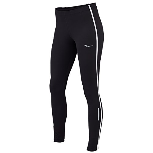 Pantalón running Saucony para entrenar en la ciudad mujer negro talla M SA81482-BKLLM