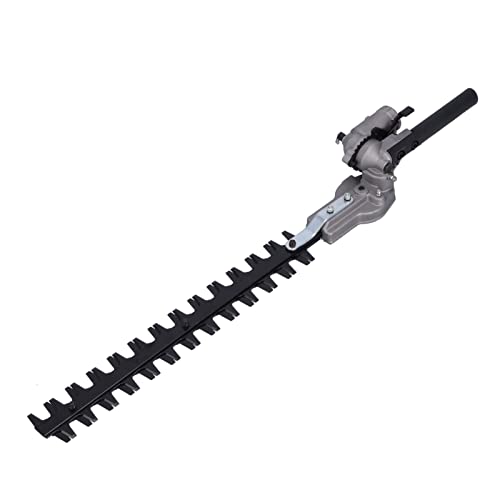 Cuchilla para cortasetos con doble corte Naroote y acople de 28 mm para perfilado 5