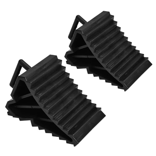 Cuñas en las ruedas - 2pcs bloque del coche antideslizante, neumáticos parada de secuencia, los neumáticos Slip Stopper, Parada cuñas en las ruedas bloque de alineación de los neumáticos Soporte Pad f