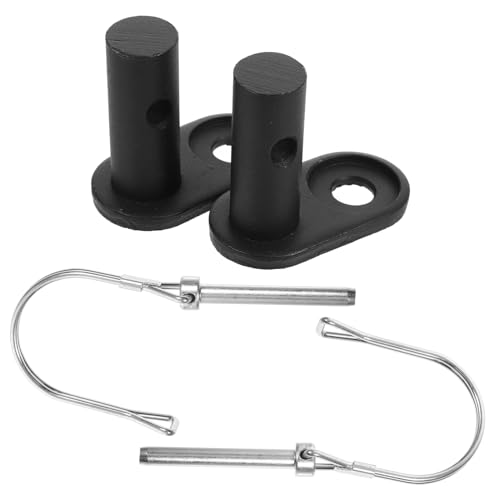 NULYLU Material 2pcs Bike Trailer Coupler Trailer Connector for Cycling Secure Attachment for Boys and Girls Pets Riding