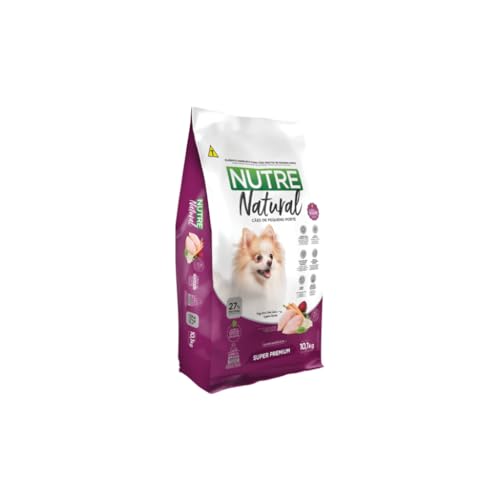 Ração Nutre Fashion Natural Super Premium Cães Adultos Raças Pequenas 10,1KG