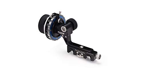 Image of TILTA Follow Focus with Hard stops-15mm,FF-T03 15mm Follow Focus with Hard Stops,Single-Sided DSLR Follow Focus,15 Rod A/B Follow Focus for Rail Rod Support Baseplate Mount 5D2 5D3