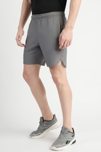 Image of Reebok Men's Polyester Blend Training Shorts - Durable Breathable Gym Shorts for Men | Sports Shorts for Men | Workout Fitness Shorts - Non-Restrictive with Pockets