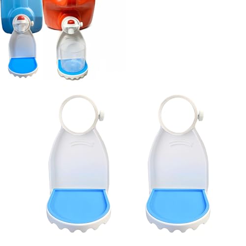 Laundry Detergent Drip Catcher Cup Holder, 2-Pack | Fabric Softener Gadget Cup Holder,Tidy Laundry Room ,No More Mess or Leaks