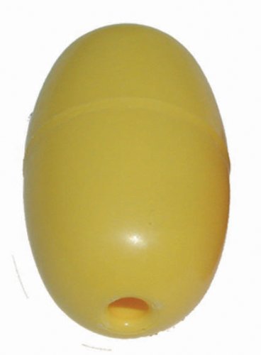 2 X Kwik Tek F-5Y Plastic Rope Float, Yellow