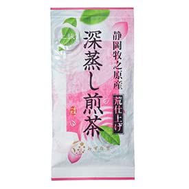 みずたま農園製茶場 荒仕上げ 上級 深蒸し煎茶 茶葉 100g
