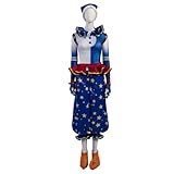 Security Breach Moondrop Cosplay Costume - Perfect Outfit for Conventions and Halloween Parties (Female Size, Custom Made)