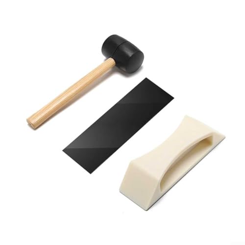 Kit d'outils de réparation de plancher avec maillet pour sol stratifié