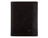 camel active gürtel schwarz Elegantes Portemonnaie für Herren der Marke camel active aus glattem Rinderleder