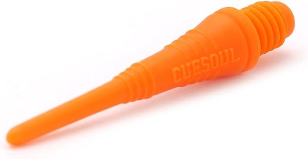 CUESOUL 2BA Points de fléchettes à Pointe Souple 100 pièces - 3