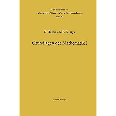 Grundlagen der Mathematik I