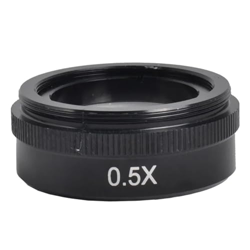 Microscope 0.5X Stereo Microscope Auxiliary Lens Big Attachment Lens