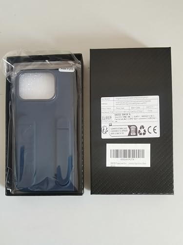 Coque pour Google Pixel 9 Pro Fold en PC bleu mat anti-traces de qualité supérieure - 2