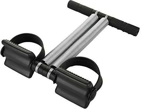 Affective Tummy Trimmer with Double Spring Burn Calories -292 Ab Exerciser (Black)-picture-33