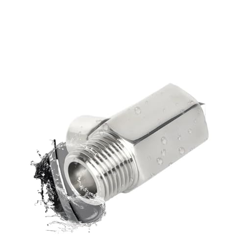 Mini válvula de bola 1/2 con rosca macho BSP de acero inoxidable SUS304 para homebrew 3