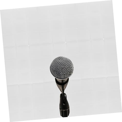 Toddmomy 4 piezas panel acústico para aislamiento de sonido en pared espuma material fácil de instalar para estudio de grabación miniatura 2