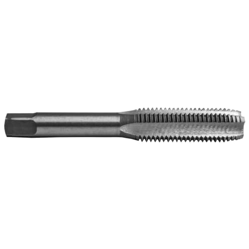 Century Drill & Tool 97319 Metric Plug Tap, 12.0 X 1.25