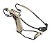 King Rat Slingshots by Barnett, Havoc Hunter Slingshot, Includes Double-X Tapered Speed Bands, Hotshot .38 Caliber Ammo, & Brushed Leather Pouch