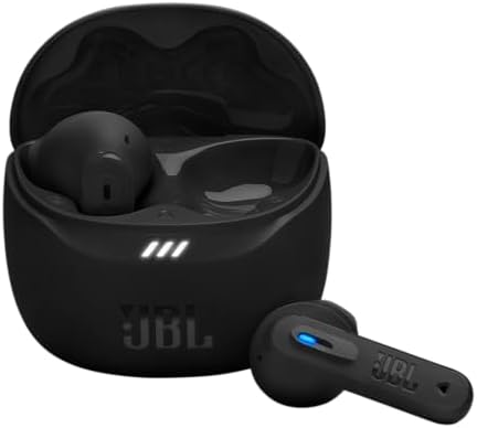 JBL, Fone de Ouvido Bluetooth, Tune Flex 2, Sem Fio, Com Cancelamento de Ruído, Resistente À Água e Poeira - Preto