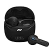 JBL Tune Flex 2 Auricolari Bluetooth True Wireless con Cancellazione del Rumore, 48 Ore di Autonomia, Resistenti ad Acqua e Polvere IP54, Connessione Multipoint, Design Aperto a Stick, Nero