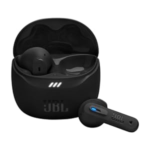 JBL Tune Flex 2, Kabellose Bluetooth-In-Ear-Ohrhörer mit Noise-Cancelling, 48 h Wiedergabezeit, IP54 wasser – und staubgeschützt, Multipoint-Verbindung, Ergonomisches Design, Schwarz