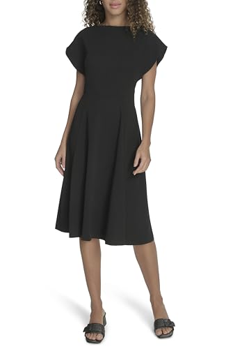 Calvin Klein Women's Dress, Black, 4