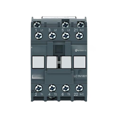 Contacteur ca LC1N1210M5N pour commande de moteur 220V