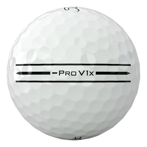 Titleist Pro V1x Left Dash Golf Balls – Low Spin