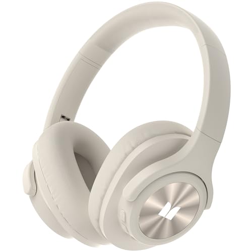 Monster Mission 200 Bluetooth Headphones, Wireless Headphones with 3 EQ Modes, Low Latency HiFi Stereo Foldable Lightweight Headset, 70H Playtime,Deep Bass for Home Office Cellphone PC Ect
