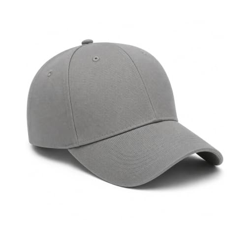Image of Branded Cap for Men Women Unisex Boy's Girl's Topi Adjustable Strap Free Size Cotton Summer Sports Cricket Gym Dance Free Size