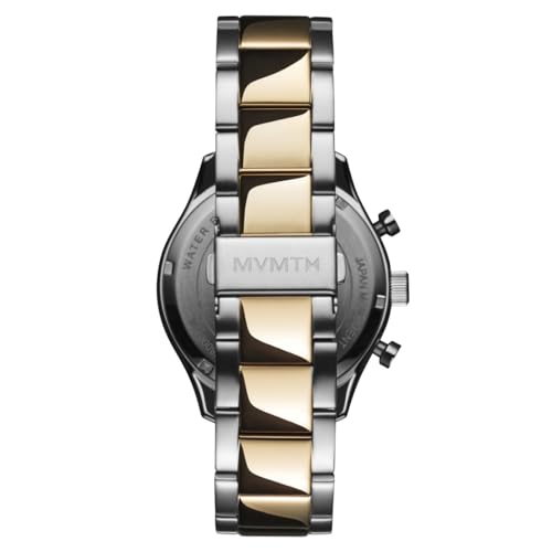 Image of MVMT Men's Airhawk - Pilot Watch - Military Analog Wristwatch - Aviator - Minimalist Water-Resistant 5 ATM /50 Meters Timepiece - Interchangeable Watch Bands - 42mm