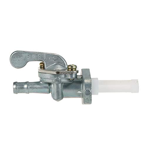 Honeytecs Válvula de combustível Petcock Tanque De Gás Bomba Desligar Interruptor Fit para Honda CR1