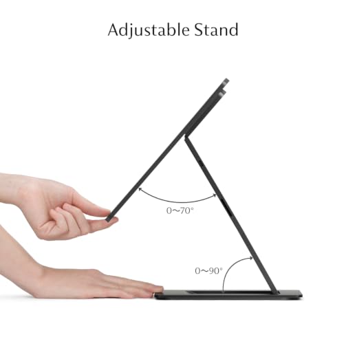 Image of SOTSU FlipAction Pro 16 inch Gen 2 | 2.5K Portable Monitor | 2560 x 1600 (WQXGA) | 120 Hz | 100% DCI-P3 | 400 Nits | Pivot Rotate | Full Metal CNC | Perfect Match for Mac and Windows (Universe Black)