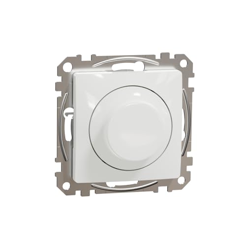 Schneider SDD111503 boîtier bouton rotatif blanc