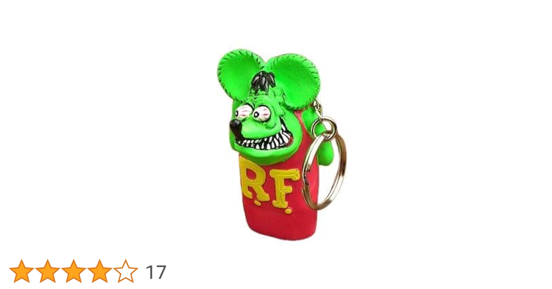 Amazon.co.jp: ラットフィンク（RAT FINK） ライターキャップ 蛍光