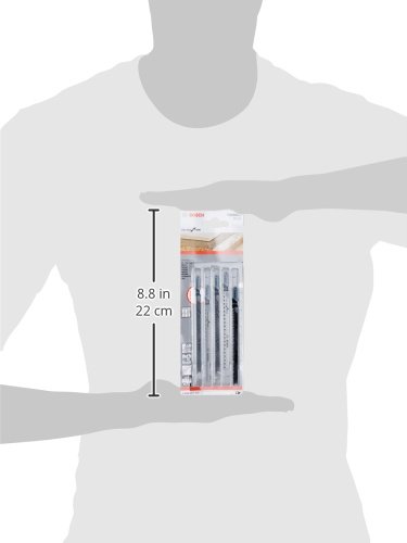 Bosch Lâmina Serra Tico Tico T308Bo Extra Clean Wood