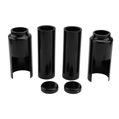 Caches de fourche soufflet de fourche moto Harley Dyna Fat Bob 2006-2017 - 3