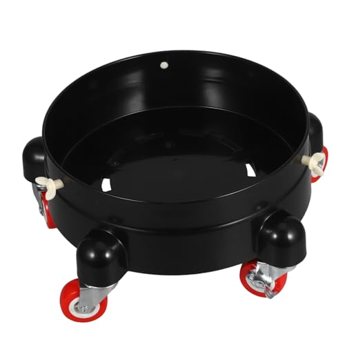 TOPBATHY Soporte de Cubo para Lavado de Coches Base Móvil Resistente con Ruedas Giratorias para Jardinería y Construcción Diseño para Drenaje