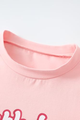 Girl Birthday Tee Shirt Cute Short Sleeve T-Shirt for Girls Cotton Tshirts 4-12 Years3