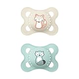 Design trend – i motivi e colori del succhietto neonato mam original si ispirano alle attuali tendenze, che lo rendono un accessorio indispensabile per bimbi e genitori