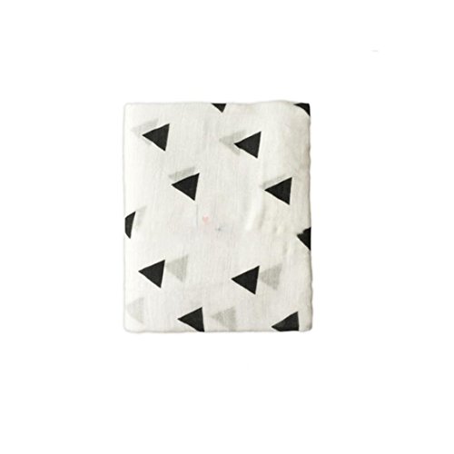 Couverture d'emmaillotage en mousseline Ann Sang (E) grande taille pour bébé