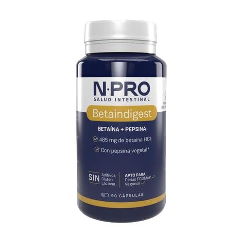 NPro BETAINdigest 90 cápsulas
