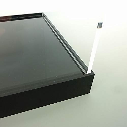 Amazon | とうめい館 カバー落とし込みタイプ台座 黒 30mm UV