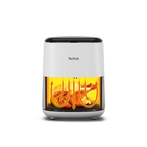 Tefal EY145A Easy Fry Compact Airfryer 3 L, 3 liter inhoud, voor 1 tot 4 personen,tijd- en energiebesparend, digitaal bedieningspaneel, 10 automatische bereidingswijzen - Afbeelding 6