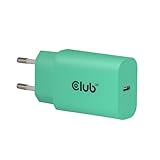 Club3D CAC-3024 USB-C® Ladegerät 30 Watt 2 Stück Grün