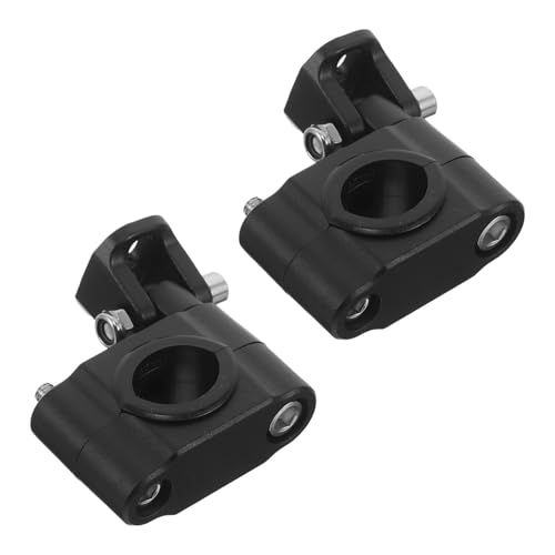 Soporte de faro para motocicleta Beavorty pack de 2 de aleación