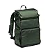 Manfrotto Street Slim Photography Backpack for Mirrorless and Reflex Camera, Front and Rear Access, Removable Camera and Laptop Inserts, Compact Backpack for Photography Accessories, Colour Green