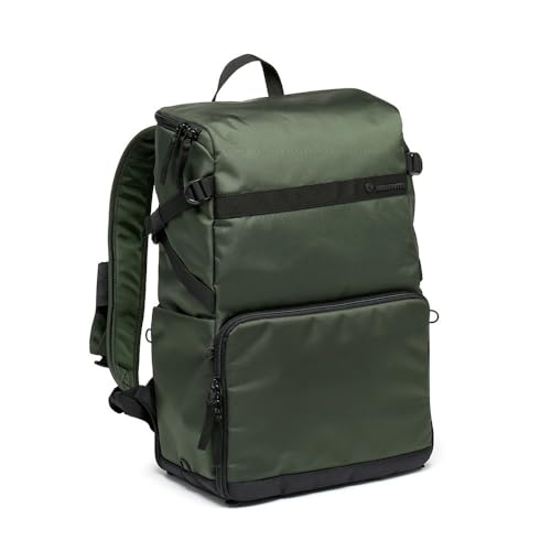 Mochila para cámara sin espejo con compartimento extraíble que evita robos 2