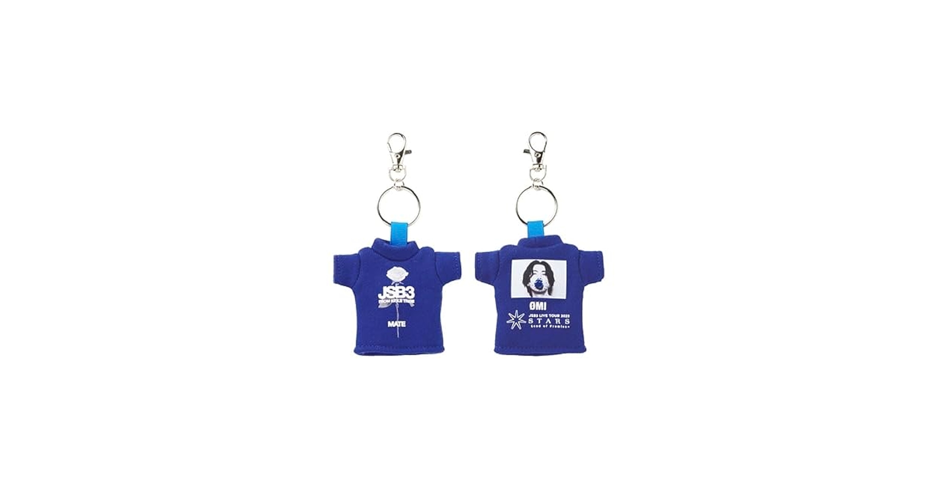 三代目 J Soul Brothers - 三代目JSB  Tシャツキーホルダー　7個セット 311FhJQbYtL.jpg_BO30,255,255,