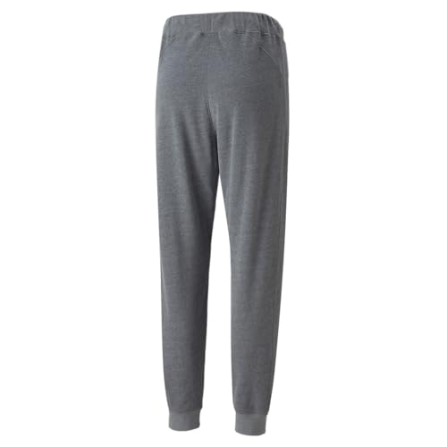 PUMA Mens French Terry Joggers Casual - Grey4
